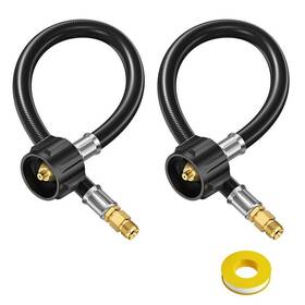 Bme00040100 Alloxity 15 Inch Rv Propane Tank Hose Replacement Pigtail For Regu