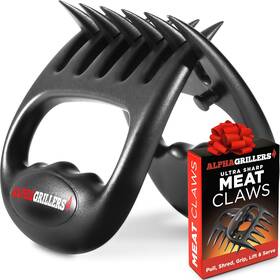 B09j746bhb Alpha Grillers Meat Shredder Claws Durable Heat-resistant Bbq Tool Grilling