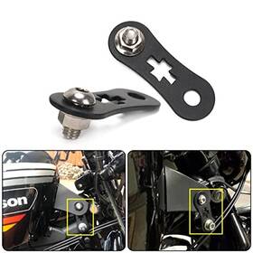 Ben-00 Am-world 1.78 Inch Gas Tank Lift Riser Kit For Harley Sportster Iron 48 72 Xl883
