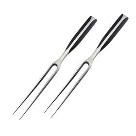 Cf615 Ambojie Carving Fork High Carbon Stainless Steel Chef Pro Cooking And Barbecue 12