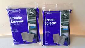 Gs1020 Amercare Royal 072288110429 40-count Brown Griddle Cleaning Screens 4 Inch X 5.5 New