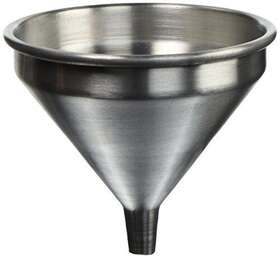 American Metalcraft Inc. 704339091004 Funnels Silver 7.4x7.7 2 Pints
