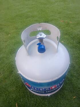 Amerigas 689984695763 Tools.full Propane Tank.use .very Nice