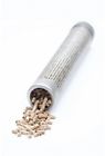 Amnts12-hky In Tube Smoker Prefilled Bbq Pellets Hickory Stainless 0851786005532