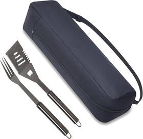 Amylove 313045739768 1 Pc Grill Tool Storage Bags Bbq Utensil Grilling Oxford Cloth Barb