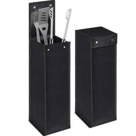 Ssu-220802-b Amylove Grill Utensil Storage Bag Bbq Tool Bags Barbecue Hardware Ut