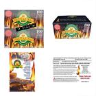 An100-2 An1002 Grilling Pellets Count Fire Starters Tan 047815001013
