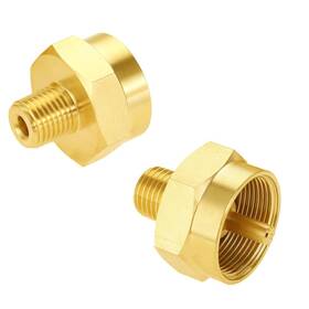 Agy-2321000101 Anptght 1lb Propane Gas Bottle Refill Adapter 1/4 Inch Male Npt Thread