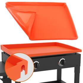 Aobhi 396235951897 Upgraded Silicone Griddle Mat For Blackstone 28 Inch True Fully Wrapped Cover
