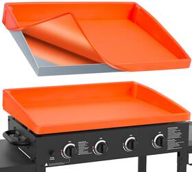 Aaa-36 Aobhi Upgraded Silicone Griddle Mat For Blackstone 36 Inch True Fully Wrapped Cover