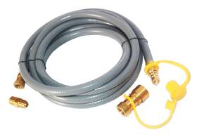 Aonelas 608307498942 12 Feet 3/8 Id Natural Propane/natural Gas Hose With Inch Female By 1/2 Male