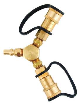 Me22yp Ap Products 815505016179 Propane Y Adapter