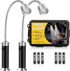 Agrlgt22 Apicey Barbecue Grill Lights Grilling Gifts For Men Dad Bbq Accessories Out