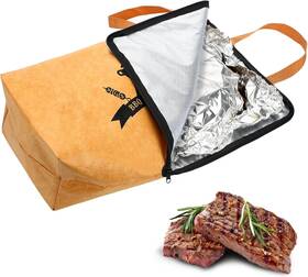 Apipi 445039915964 Reusable Bbq Blanket Insulated Meat Resting Bag For Brisket Turkey 21 Inch