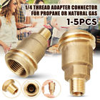Aqv1616292 Meco Connection Male Pipe Thread Propane Gas Fitting Adapter Connector