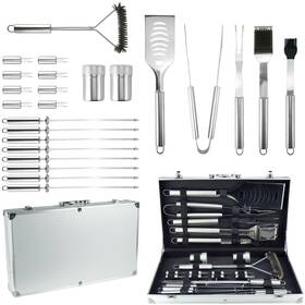 Arora 897128852545 Grilling Accessories Grill Tools Bbq With Aluminum Carrying Case Bar