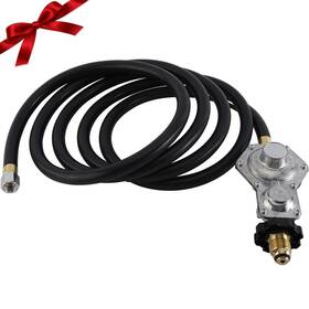 Artilife 617256004746 10ft Two Stage Propane Regulator Hose With Standard Pol Connection X