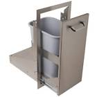 Artp-tc Artisan Grills Inch Wide Pull Out Waste Receptacle