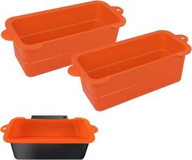Artshu 445033617611 2 Pack Silicone Grease Cup Liners For Blackstone 36 28 22 17 Inch Griddle Reusa