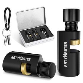 Wt110 Artymaster Stair Gauges With Rubber Pad For Framing Square