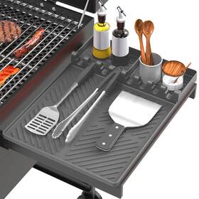 Silicone-00 Aruat Blackstone Silicone Spatula Mat Grill Tools Heat Resistant Pad Bbq Acce