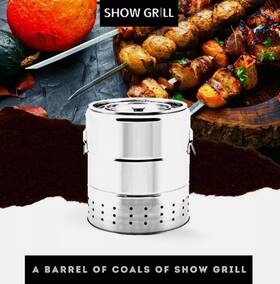 Bh-756 As Described The Show Grill- For All Things Bbq Skewers And Grilling