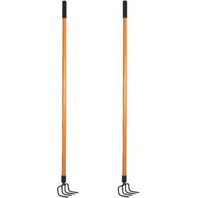 Ashman Online 810065960917 52 Inch Handle Length Fiberglass Rubber Grip Sturdy Hand