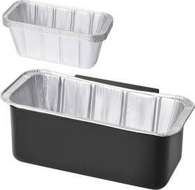 Aspace 313039284281 Grease Catcher With Cup Liners Drip Pan For Blackstone 28& 36 In