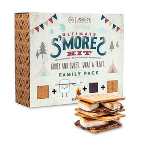Astor 092163109911 Smores Kit By Chocolate Smore For Fire Pit Camping 1.5 Ounces