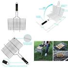 At250007 Accmart Durable Large Nonstick Stainless Steel Grill Meat 700598097528