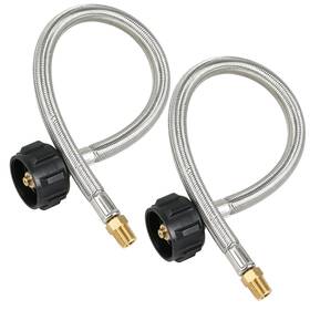 20230304-gch043 Atkke 15 Inch Rv Propane Hoses Hose Replacement Stainless Braided Prop