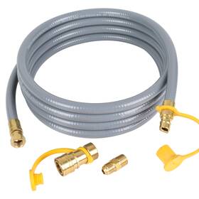 20230523-gch047 Atkke 3/8 Inch Id Natural Gas Hose Propane Quick Connect Assembly To