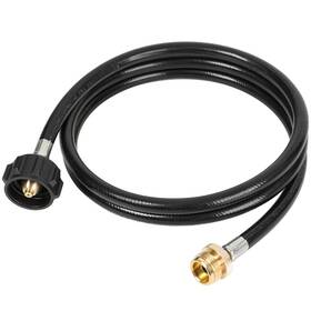 20230620-gch049 Atkke 1lb To 20lb Propane Tank Adapter Hose 6 Feet 1 Lb 20 Conv