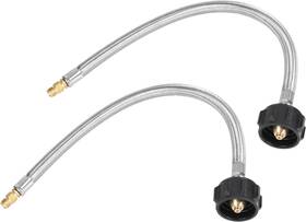 Gch051 Atkke 15 In Rv Propane Hoses Replacement Pigtail Connector Hose Stainless