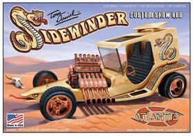 5a00242j-1g7cr Atlantis Toy & Hobby Plastic Model Kit-tom Daniel Sidewinder Custom Show Rod