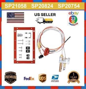 Sp20754 Atndirect Parts Sp21058 Pilot Burner Assembly Replacement Replace For Kit Sp20824