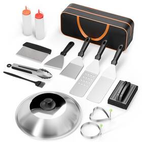 Atronor 721545297686 Griddle Accessories Kit Flat Top Grill Set For Blackstone And Cam