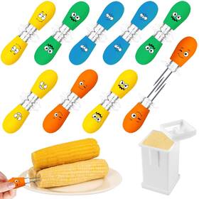 79-6299 Augsun Corn Holders 18pcs/9pairs Cob With Butter Spreader