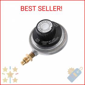 Aupoko 606034660922 Propane Gas Grill Control Valve Table Top Regulator Co