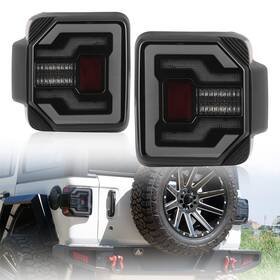 Af20-0650-05-ca Autofree Led Tail Lights Fit For Jeep Wrangler Jl 2018 2019 2020 2021 2022 2024 Seque