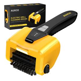 Auxco 799473203000 Grill Brush - 4000mah Electric For Outdoor With Dual-