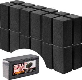 Avant Grub 726084736757 Commercial Grade Grill Cleaning Brick Bulk 24 Pack By Grub. Pumice Stone C