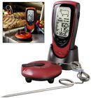 Aw131 Oregon Scientific Regon Wireless Talking Bbq Oven Thermometer New In