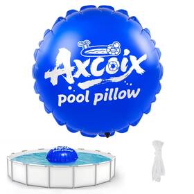 Hlrpp66 Axcoix 6x6 Ft Pool Pillows For Above Ground Pools Cold-resistant W
