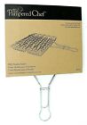 Az595a111323042-us Pampered Chef The Bbq Flexible Basket Grilling Helper New In