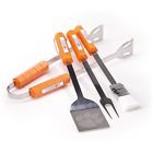 Az595a11133126e-us Imported Ncaa Clemson Tigers Piece Barbecue Set 015889610257
