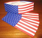 Az595a111354e2f-us Imported Stars Stripes Soda Jerk Paper Flag Hats July Party