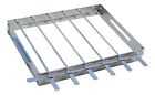 Az595a11193bbac-us Imported Skewerack Turns Kabobs Simultaneously Sturdy Stainless Steel 754207000003