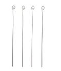 Az595a11195847c-us Imported Fox Run Kabob Skewers Stainless Steel Set 030734054741