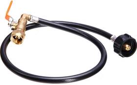 Azdele 313091076060 Propane Refill Adapter For 1 Lb. Tanks 3ft Hose